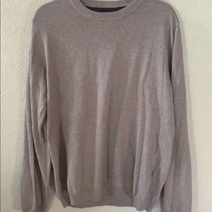 Men’s H&M taupe colored sweater. Size large. EUC.